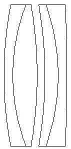 Layout for 4-Element f/7 Design